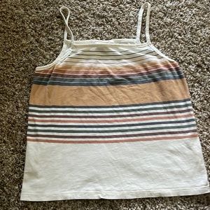 Cropped tank from Buckle